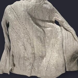 Cozy Cable Knit Sweater